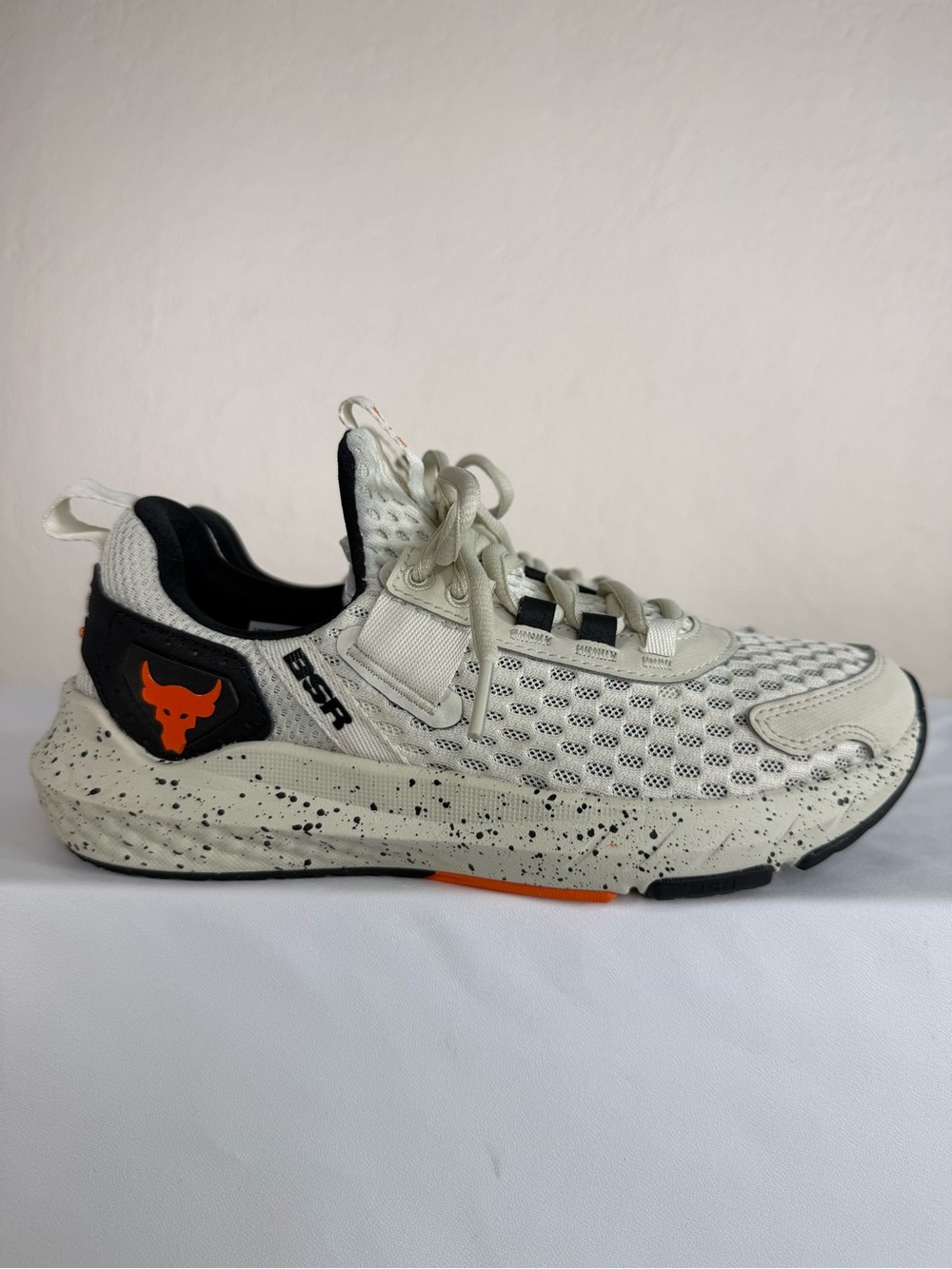 Under Armour Project Rock BSR 4 Training Shoes Sneakers Size 5 Y EUC - Picture 2 of 15